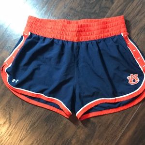 Under Armour shorts . Auburn University GUC Lg